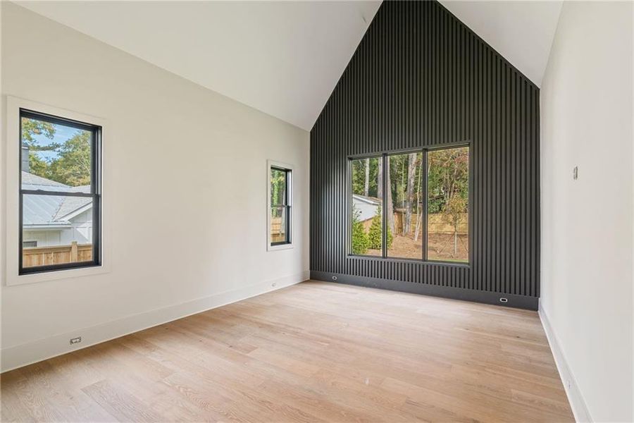 Spacious, unfurnished interior of a new home in , Alpharetta (Image 22).