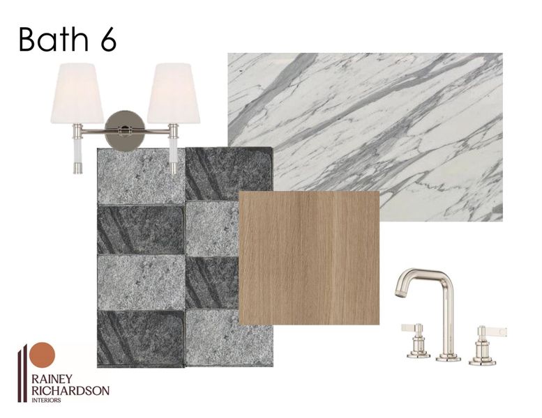 Sample of building materials used in homes in , Houston (Image 28).