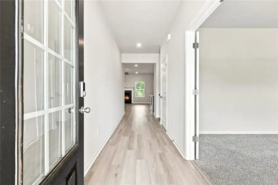Spacious, unfurnished interior of a new home in Little River Falls, Woodstock (Image 21).