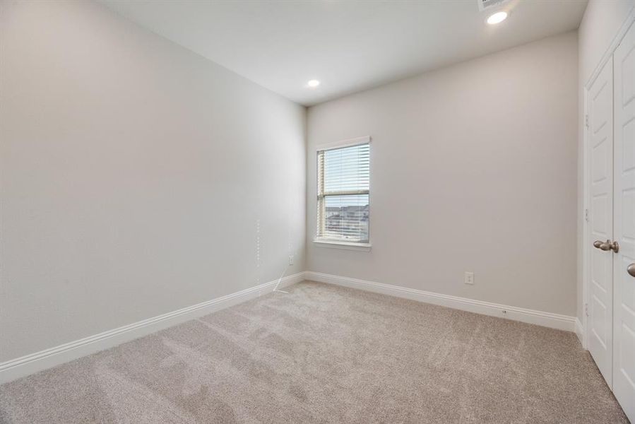 Spacious, unfurnished interior of a new home in Bayside, Rowlett (Image 28). Spacious, unfurnished interior of a new home in Bayside, Rowlett (Image 28).