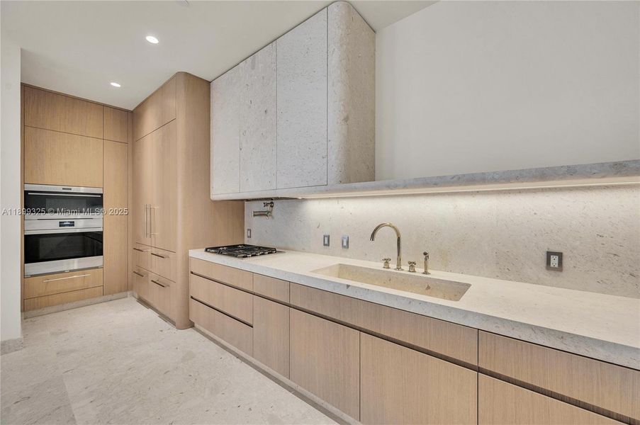 Furnished interior view inside a new home in , Surfside (Image 3).