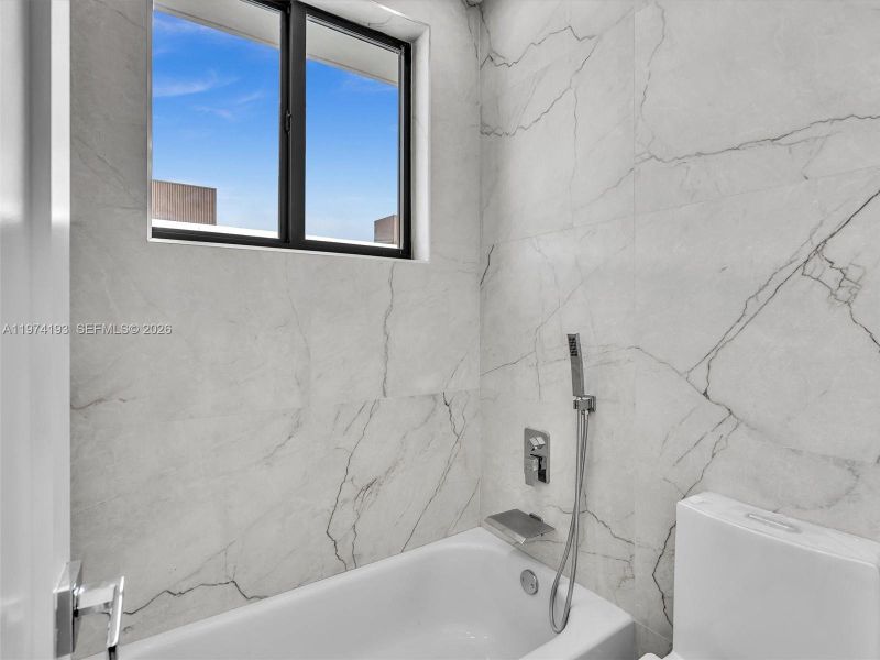 Furnished interior view inside a new home in , Dania Beach (Image 11).