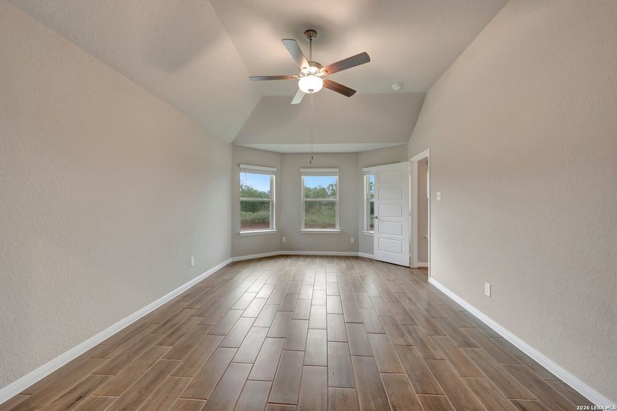 Spacious, unfurnished interior of a new home in Chaparral Ranch, Floresville (Image 30). Spacious, unfurnished interior of a new home in Chaparral Ranch, Floresville (Image 30).