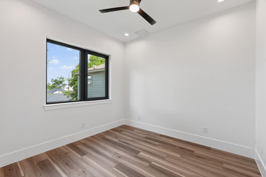 Spacious, unfurnished interior of a new home in , Houston (Image 38). Spacious, unfurnished interior of a new home in , Houston (Image 38).