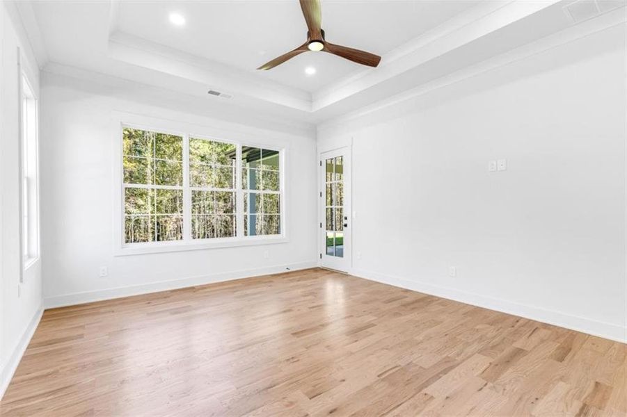 Spacious, unfurnished interior of a new home in , Newnan (Image 24).