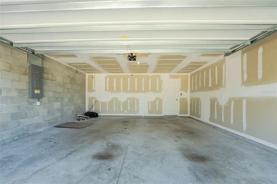 In-progress construction of a new home in , Port Charlotte, FL (Image 54).