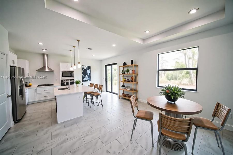 Furnished interior view inside a new home in , Labelle (Image 7).