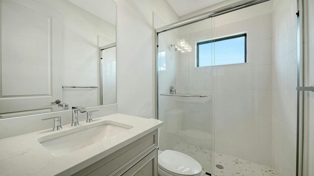 Furnished interior view inside a new home in Windward Real Estate and Homes for Sale in Sarasota, FL - Neal Communities, Lakewood Ranch (Image 13).