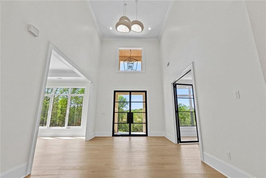 Spacious, unfurnished interior of a new home in , Dacula (Image 47).