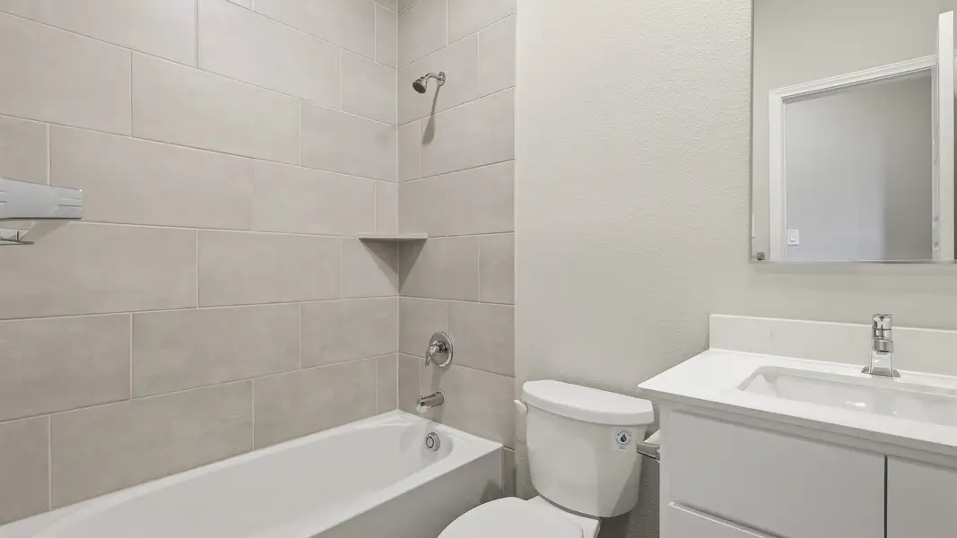 Secondary bathroom Secondary bathroom