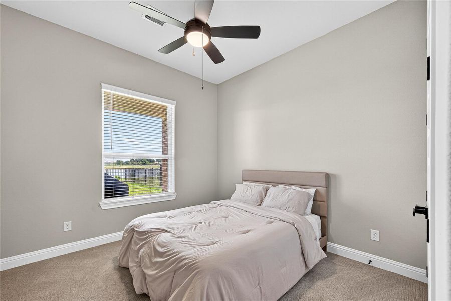 Furnished interior view inside a new home in Sierra Vista, Iowa Colony (Image 10). Furnished interior view inside a new home in Sierra Vista, Iowa Colony (Image 10).