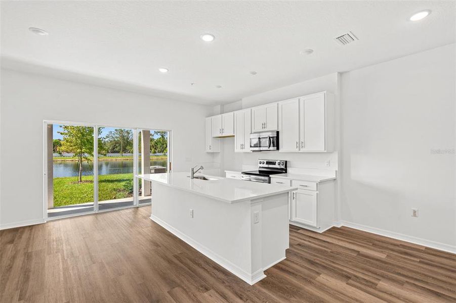 Furnished interior view inside a new home in Shenandoah Reserve, Orlando (Image 16).
