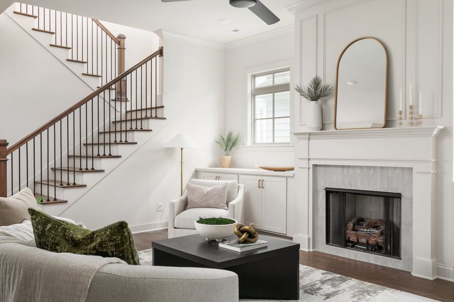Representative furnished interior of a home built from the The Adele by Greentech Homes LLC in The Farmstead, Hixson (Image 7). Representative furnished interior of a home built from the The Adele by Greentech Homes LLC in The Farmstead, Hixson (Image 7).