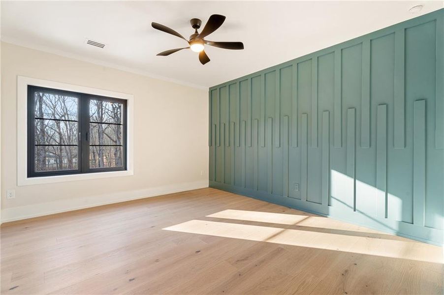 Spacious, unfurnished interior of a new home in , Canton (Image 28).