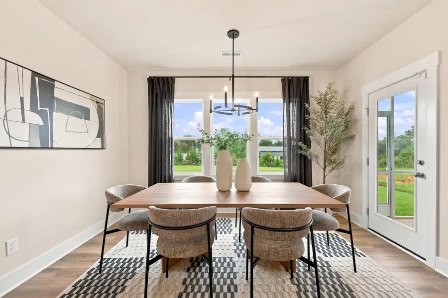 Representative furnished interior of a home built from the Brown Paper Packages by Garman Homes in Spring Valley, Trinity (Image 5).