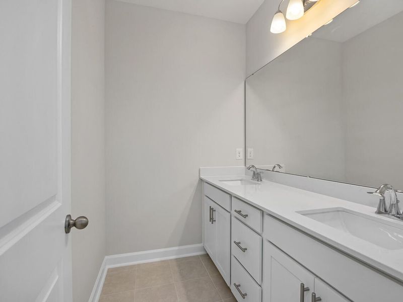 Furnished interior view inside a new home in Sage on North Main, Wake Forest (Image 10).