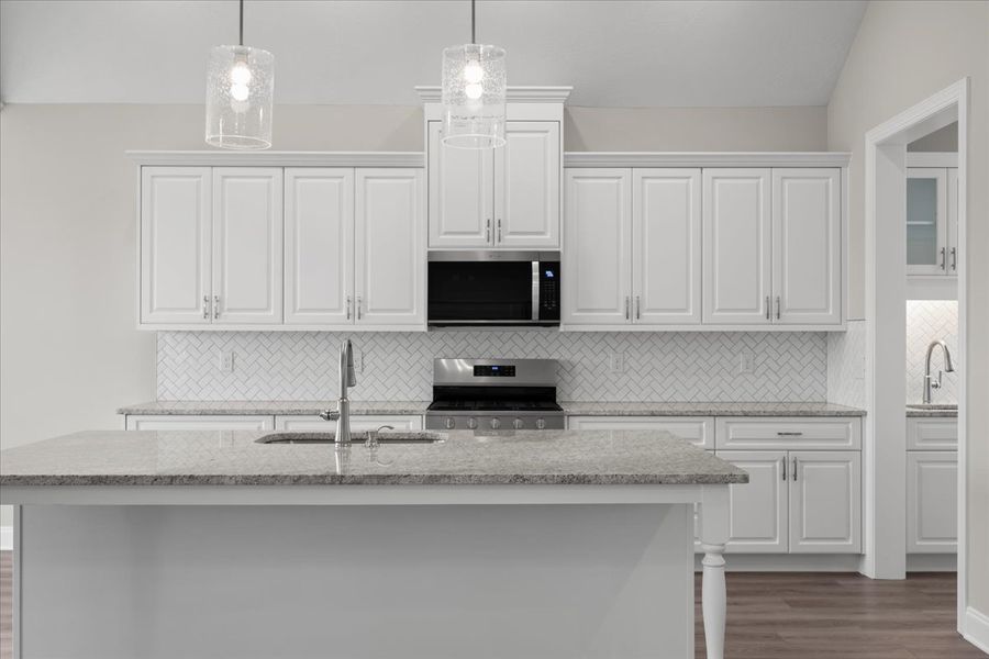 Furnished interior view inside a new home in Sinclair at Crawford Creek, Grovetown (Image 11). Furnished interior view inside a new home in Sinclair at Crawford Creek, Grovetown (Image 11).