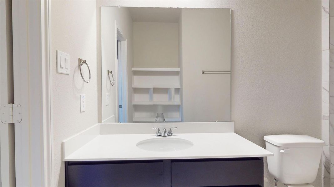 Furnished interior view inside a new home in , Willis (Image 4).