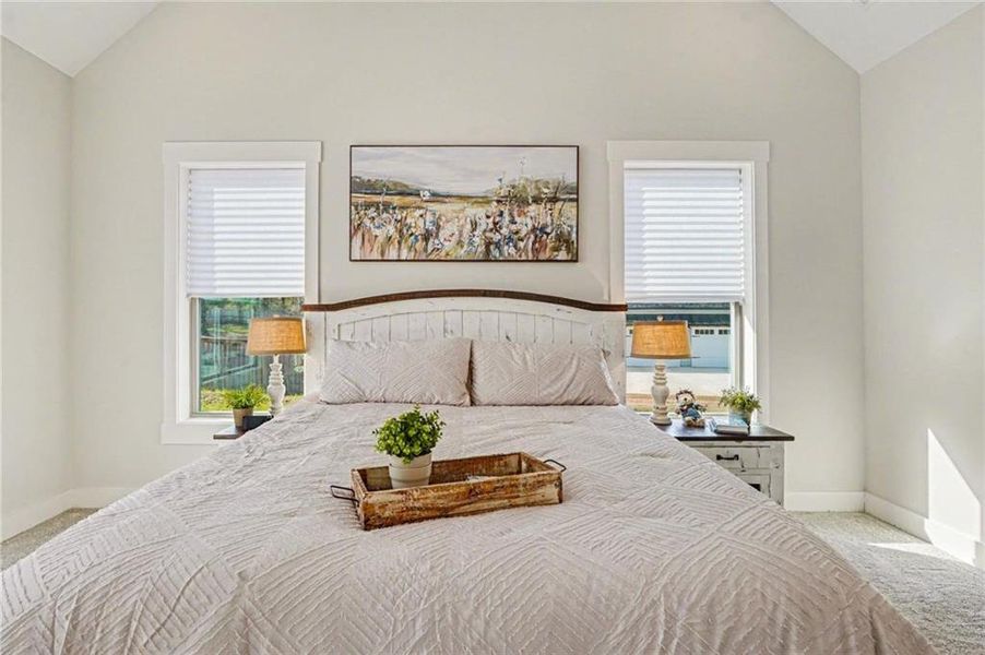 Furnished interior view inside a new home in , Williamson (Image 32).