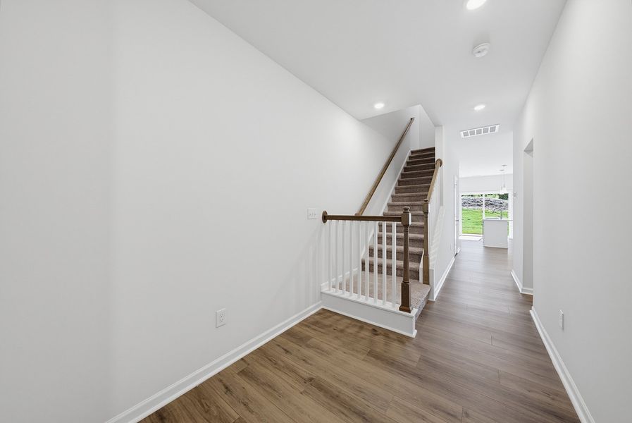 Spacious, unfurnished interior of a new home in Sweetbrier, Durham (Image 16).