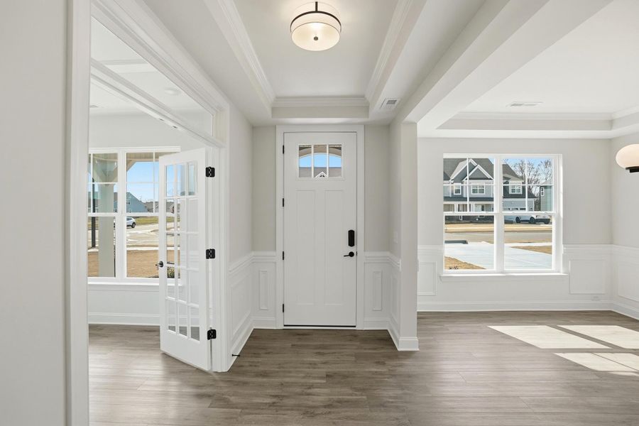 Spacious, unfurnished interior of a new home in Harmony, Harrisburg (Image 24). Spacious, unfurnished interior of a new home in Harmony, Harrisburg (Image 24).