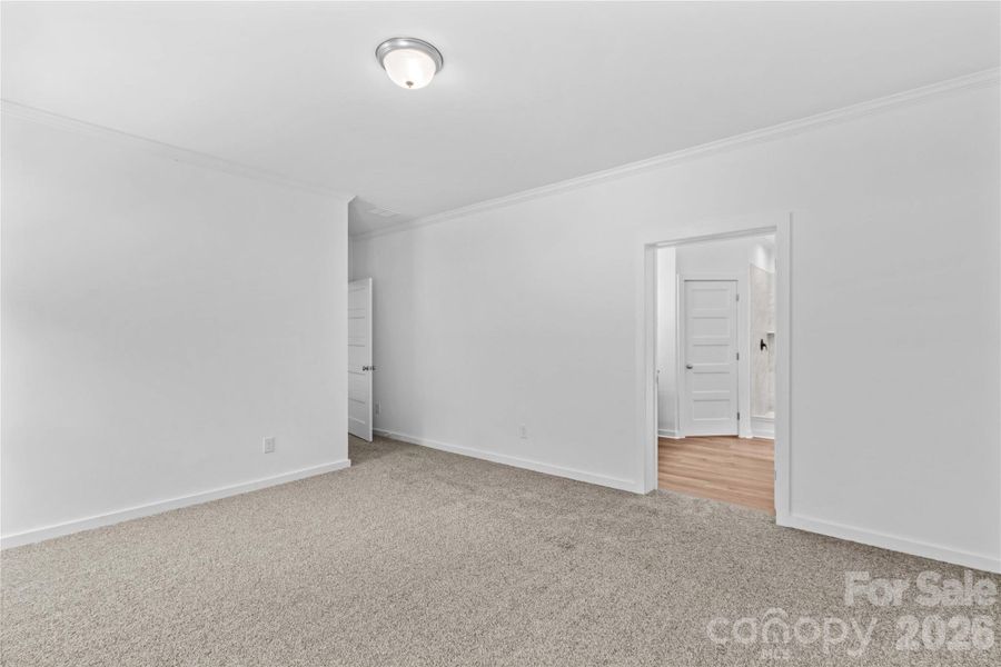 Spacious, unfurnished interior of a new home in , Mocksville (Image 19).