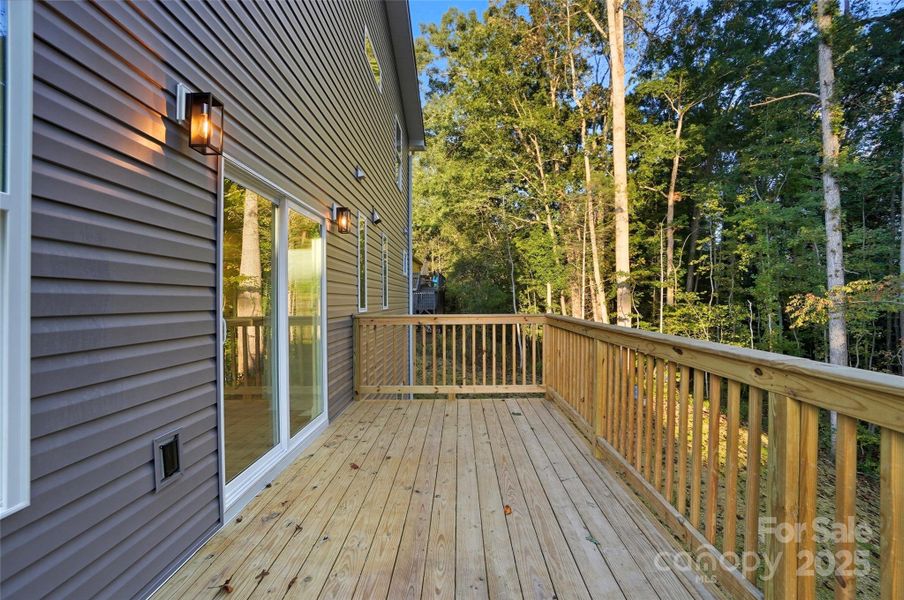 Beautiful Private Deck