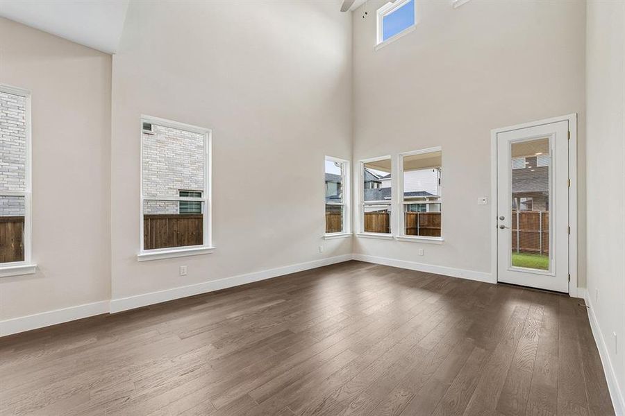 Spacious, unfurnished interior of a new home in Lexington Frisco, Frisco (Image 32). Spacious, unfurnished interior of a new home in Lexington Frisco, Frisco (Image 32).