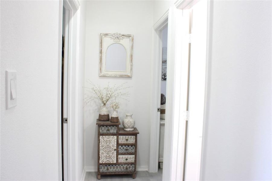 Furnished interior view inside a new home in , Granbury (Image 9).