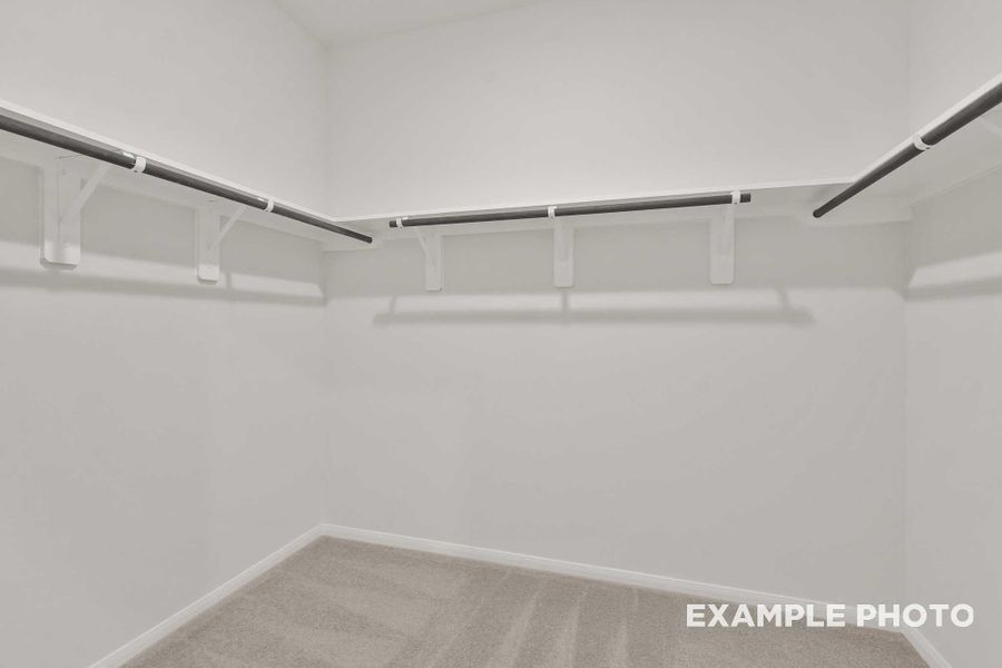 Spacious, unfurnished interior of a new home in Spring Branch Crossing, Conroe (Image 36). Spacious, unfurnished interior of a new home in Spring Branch Crossing, Conroe (Image 36).
