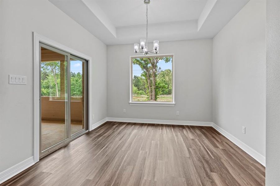 Spacious, unfurnished interior of a new home in , Lindale (Image 36).