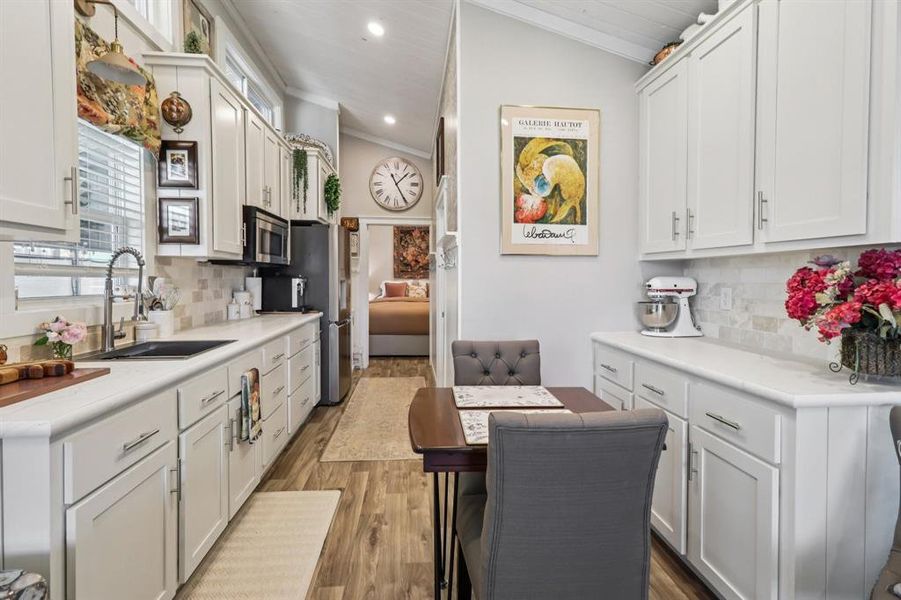 Kitchen view Kitchen view