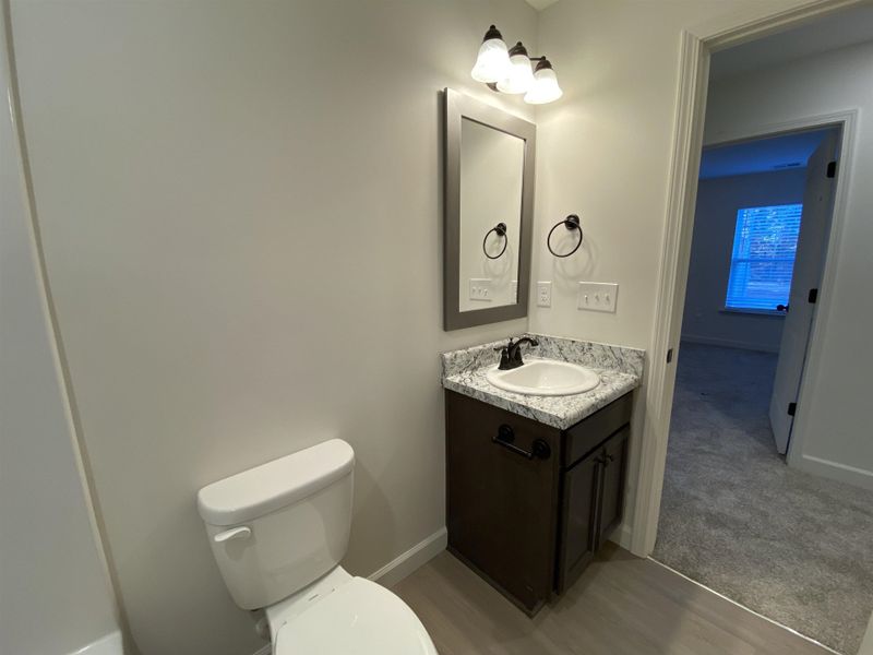 Furnished interior view inside a new home in Gentry Place, Spartanburg (Image 10).