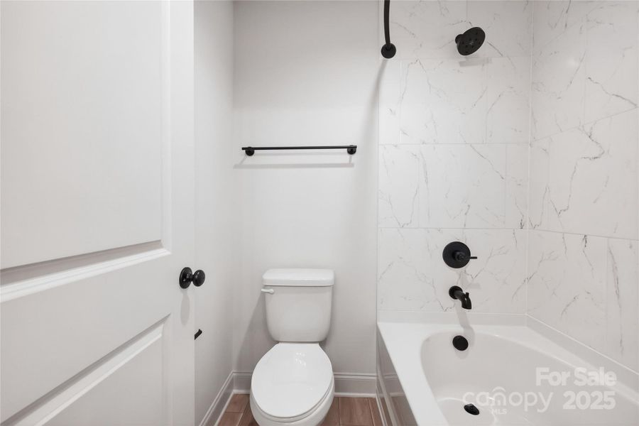 Furnished interior view inside a new home in , Mooresville (Image 9).