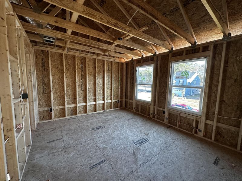 In-progress construction of a new home in Watson Hill, Summerville, SC (Image 57).