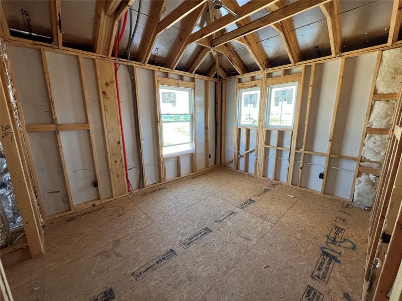 Spacious, unfurnished interior of a new home in The Homestead at Lariat, Liberty Hill (Image 9). Spacious, unfurnished interior of a new home in The Homestead at Lariat, Liberty Hill (Image 9).