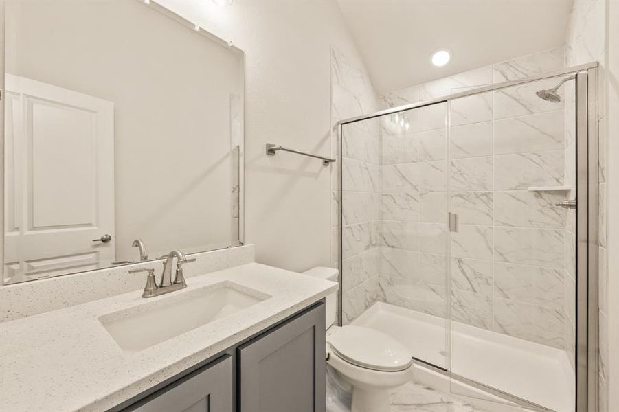 Furnished interior view inside a new home in The Grove, Midlothian (Image 11). Furnished interior view inside a new home in The Grove, Midlothian (Image 11).