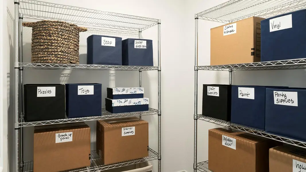 Close-up of interior finishes inside a home in Woodfield Preserve: Highlands Collection, Georgetown (Image 15).