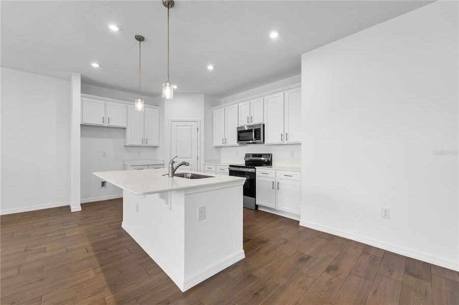 Furnished interior view inside a new home in Watermark, Cocoa (Image 30).