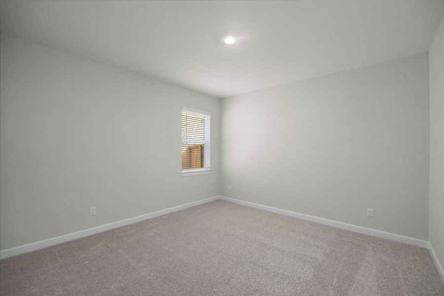 Each of the three secondary bedrooms are generously sized. Each of the three secondary bedrooms are generously sized.