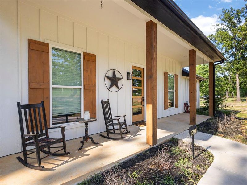 Exterior details and patio area of a home in , Gladewater (Image 21). Exterior details and patio area of a home in , Gladewater (Image 21).