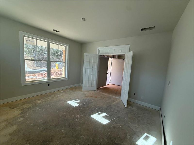 In-progress construction of a new home in , Gainesville, GA (Image 36).