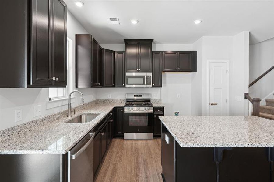 Furnished interior view inside a new home in Crescent Cove, Summerville (Image 2).