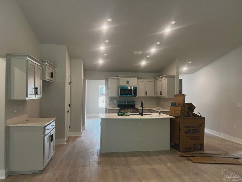 Furnished interior view inside a new home in Blossom Grove, Milton (Image 4).