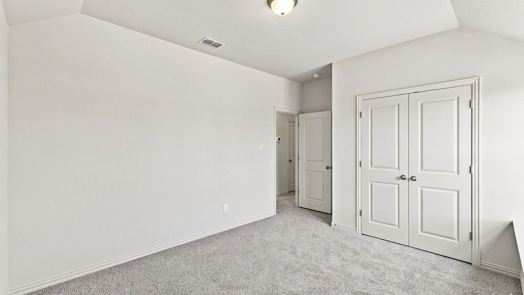Furnished interior view inside a new home in Anna Ranch, Anna (Image 13). Furnished interior view inside a new home in Anna Ranch, Anna (Image 13).