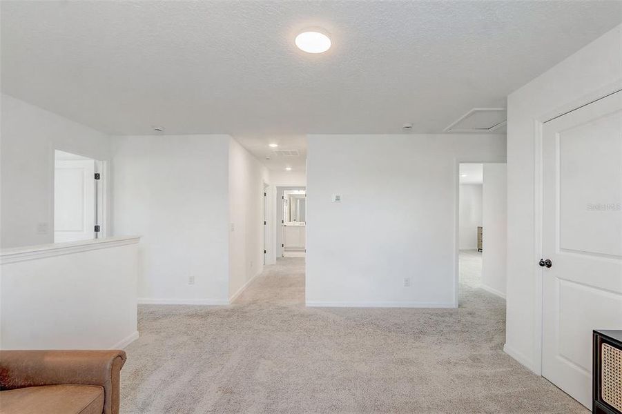 Spacious, unfurnished interior of a new home in Glen at West Haven, Davenport (Image 22).