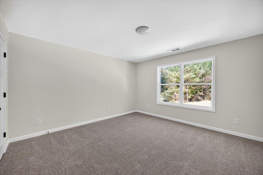 Spacious, unfurnished interior of a new home in Collier Grove, Thomaston (Image 19).