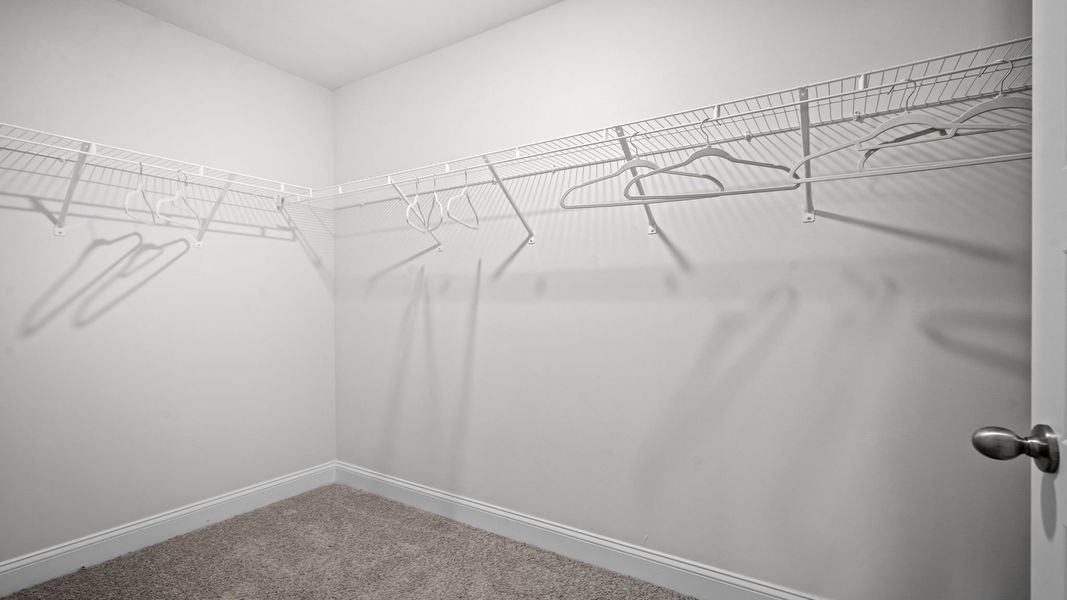 Spacious, unfurnished interior of a new home in Rice Hope, Port Wentworth (Image 20).