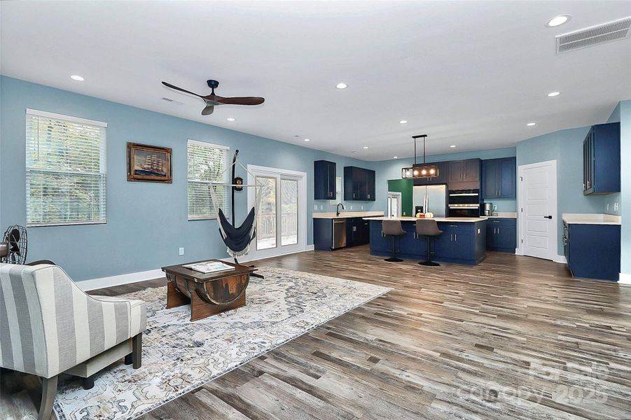 Furnished interior view inside a new home in , Charlotte (Image 7).