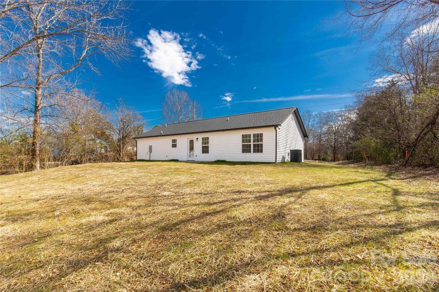 Exterior details and patio area of a home in , Lancaster (Image 3).